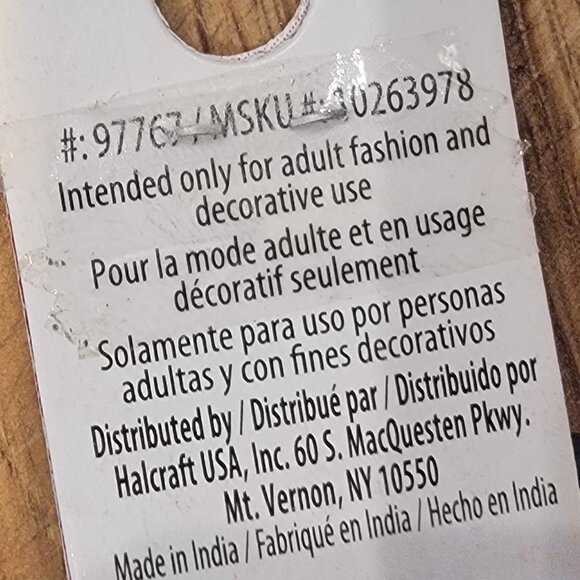 Black Matte Glass 4MM Round Beads 15 Inch/38CM Halcraft Bead Gallery # 97767 - Picture 8 of 9